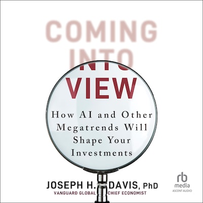 Coming into View – omslag til lydbogen af Joseph H. Davis