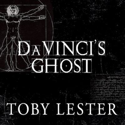 Da Vinci's Ghost – omslag til lydbogen af Toby Lester