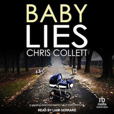 Baby Lies – omslag til lydbogen af Chris Collett