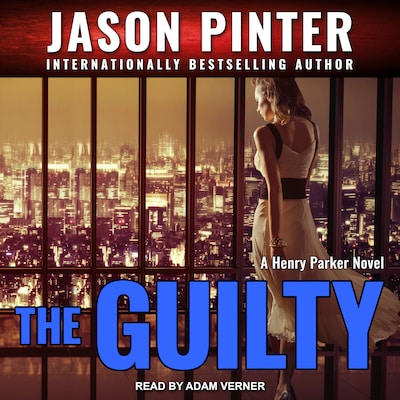 The Guilty – omslag til lydbogen af Jason Pinter