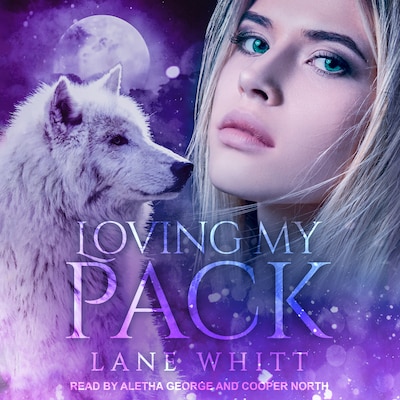 Loving My Pack – omslag til lydbogen af Lane Whitt