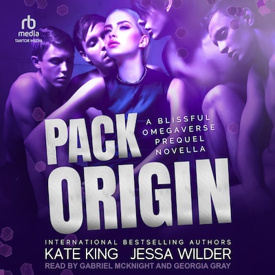 Pack Origin – omslag til lydbogen af Kate King, Jessa Wilder