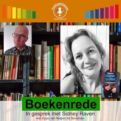 In gesprek met Sidney Raven – omslag van het luisterboek van Marc Graetz, Sidney Raven