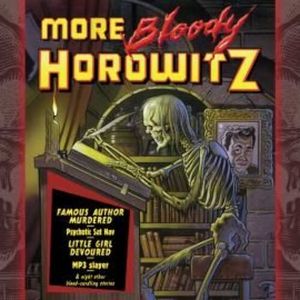More Bloody Horowitz – okładka audiobooka, autor Anthony Horowitz