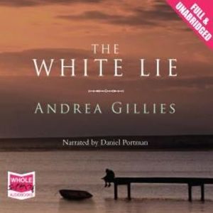 The White Lie – okładka audiobooka, autor Andrea Gillies