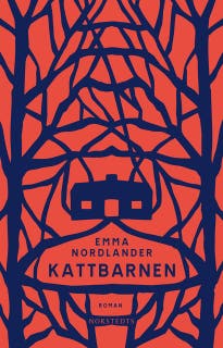 Kattbarnen – omslag till ljudboken av Emma Nordlander