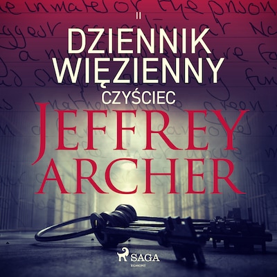 Dziennik więzienny II. Czyściec – okładka audiobooka, autor Jeffrey Archer