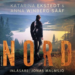 NORD – omslag till ljudboken av Anna Winberg Sääf,Katarina Ekstedt