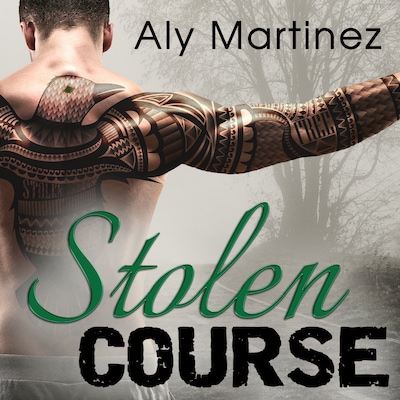 Stolen Course – omslag til lydbogen af Aly Martinez