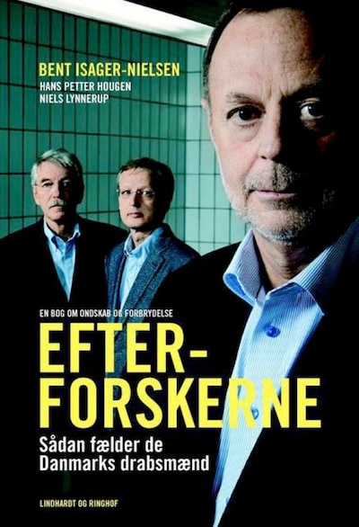 Efterforskerne – omslag til lydbogen af Bent Isager-Nielsen