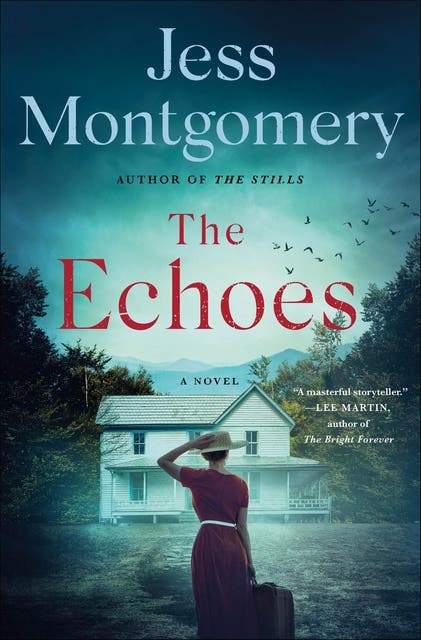 The Echoes: A Novel – omslag til lydbogen af Jess Montgomery