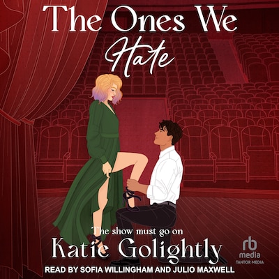 The Ones We Hate – omslag til lydbogen af Katie Golightly
