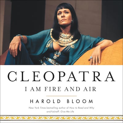Cleopatra – omslag til lydbogen af Harold Bloom