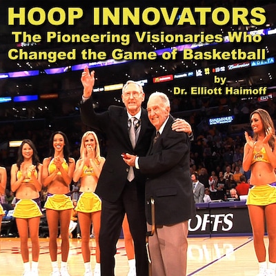 Hoop Innovators: – omslag van het luisterboek van Dr. Elliott Haimoff