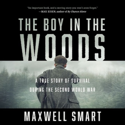 The Boy in the Woods – omslag til lydbogen af Maxwell Smart