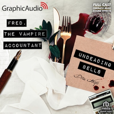 Undeading Bells [Dramatized Adaptation] – omslag til lydbogen af Drew Hayes