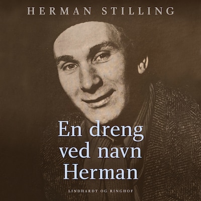 En dreng ved navn Herman – omslag til lydbogen af Herman Stilling