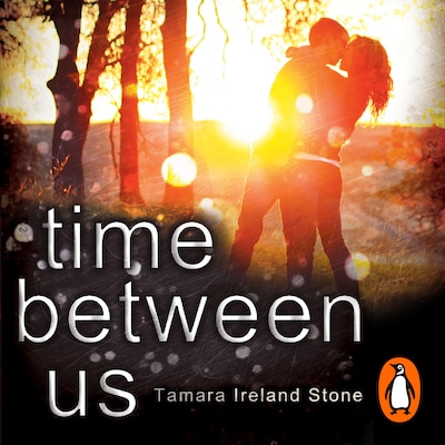 Time Between Us – omslag til lydbogen af Tamara Ireland Stone
