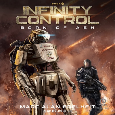 Infinity Control – omslag til lydbogen af Marc Alan Edelheit