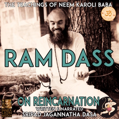 Ram Dass The Teachings Of Neem Karoli Baba – omslag til lydbogen af Sripad Jagannatha Dasa