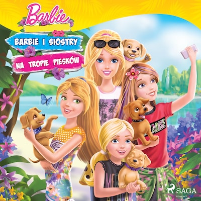 Barbie - Barbie i siostry na tropie piesków – okładka audiobooka, autor Mattel