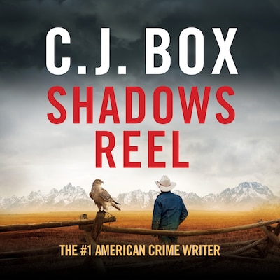 Shadows Reel – omslag til lydbogen af C.J. Box