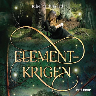 Sprækken til Luscuro #3: Elementkrigen – omslag til lydbogen af Julie Midtgaard