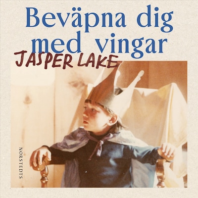 Beväpna dig med vingar – omslag till ljudboken av Jasper Lake