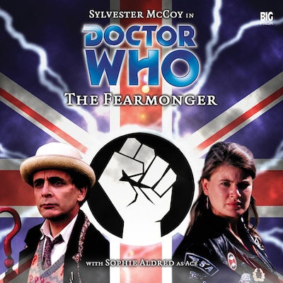 Doctor Who, Main Range, 5: The Fearmonger (Unabridged) – omslag til lydbogen af Jonathan Blum