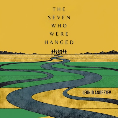 The Seven Who Were Hanged – omslag til lydbogen af Leonid Andreyev