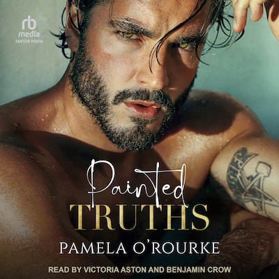 Painted Truths – omslag til lydbogen af Pamela O’Rourke