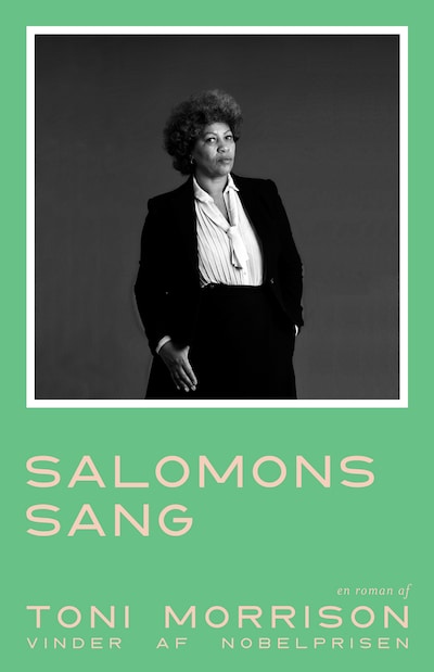 Salomons sang – omslag til lydbogen af Toni Morrison