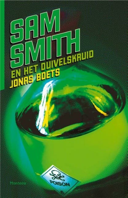 Sam Smith en het duivelskruid – omslag van het luisterboek van Jonas Boets