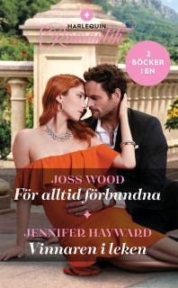För alltid förbundna / Vinnaren i leken – omslag till ljudboken av Jennifer Hayward,Joss Wood