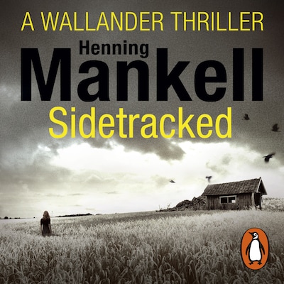 Sidetracked – omslag til lydbogen af Henning Mankell
