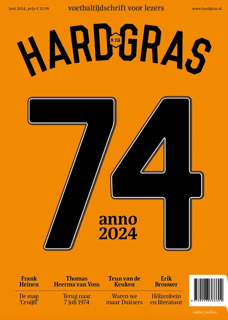 Hard gras 156 - juni 2024 – omslag van het luisterboek van Tijdschrift Hard Gras