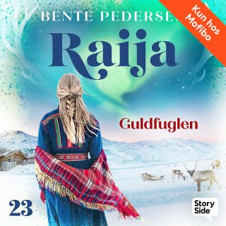 Guldfuglen – omslag til lydbogen af Bente Pedersen