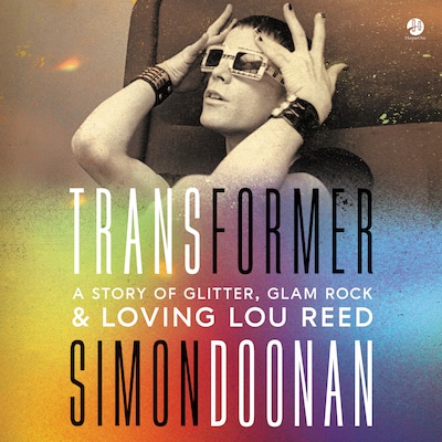 Transformer – omslag til lydbogen af Simon Doonan