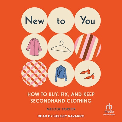 New to You – omslag til lydbogen af Melody Fortier