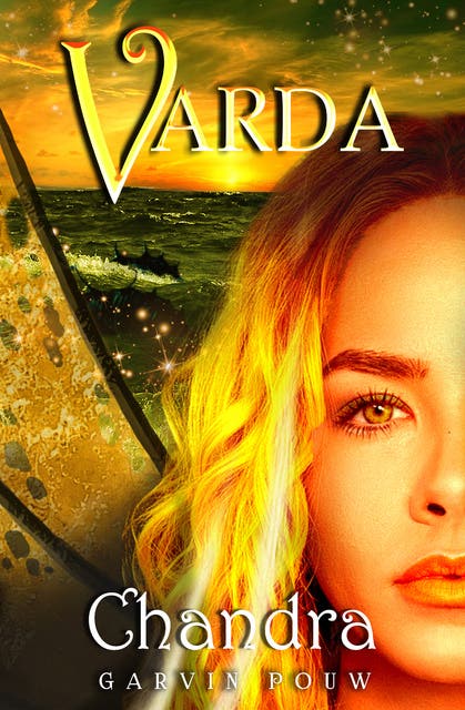 Chandra – omslag van het luisterboek van Garvin Pouw