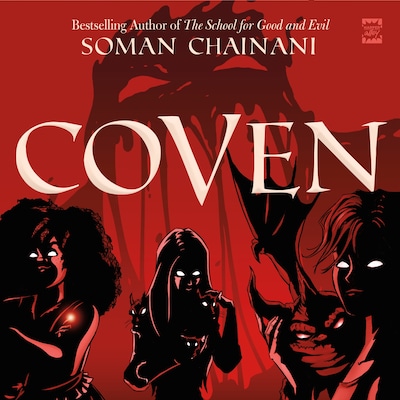 Coven – omslag til lydbogen af Soman Chainani
