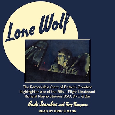 Lone Wolf – omslag til lydbogen af Andy Saunders, Terry Thompson