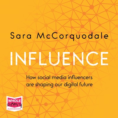 Influence – omslag til lydbogen af Sara McCorquodale