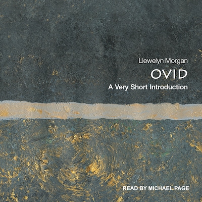 Ovid – omslag til lydbogen af Llewelyn Morgan