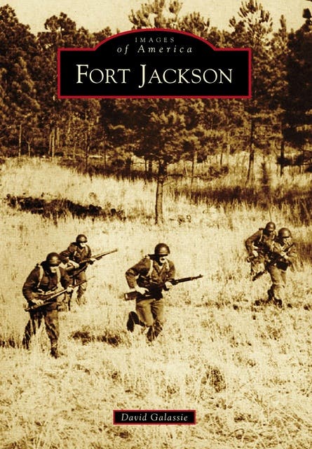 Fort Jackson – omslag til lydbogen af David Galassie