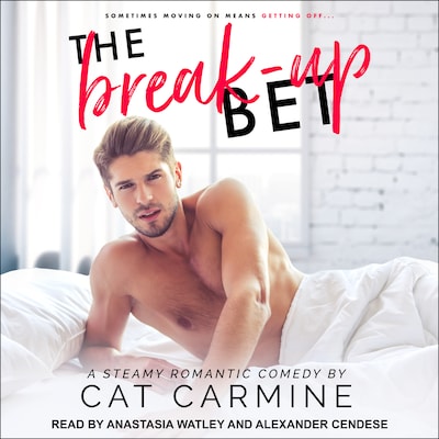 The Break-Up Bet – omslag til lydbogen af Cat Carmine