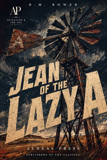 Jean of the Lazy A – omslag til lydbogen af B M Bower