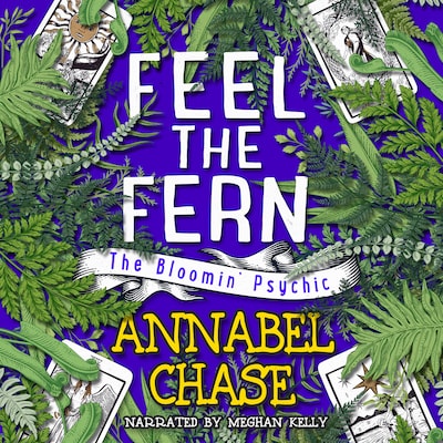 Feel the Fern – omslag til lydbogen af Annabel Chase