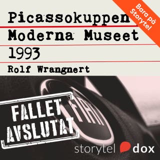 Picassokuppen på Moderna Museet 1993