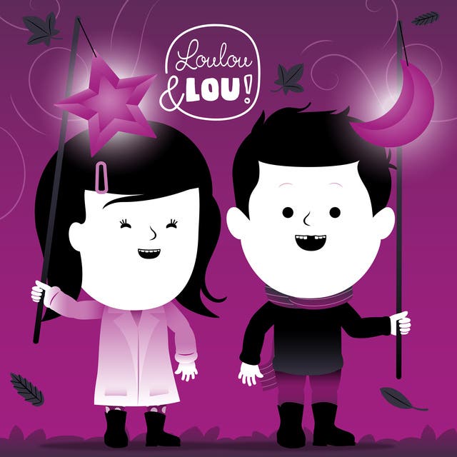 Loulou & Lou’s warme Sint Maarten – omslag van het luisterboek van Loulou en Lou